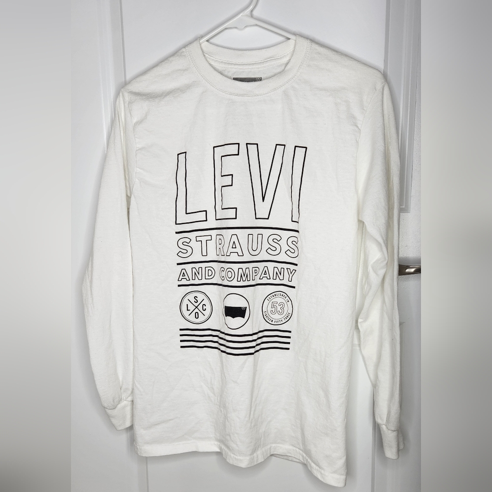 Boys Levi Strauss Long Sleeve Pullover